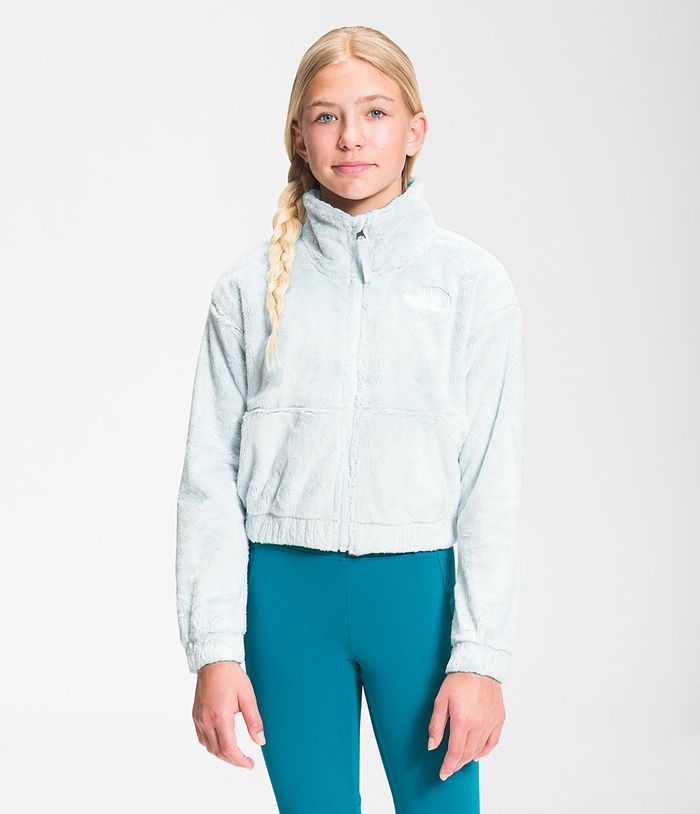 The North Face Jacket Osolita Full Zip Blue - Girls - Thailand RQXFJ-5146